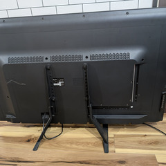 【0円/ジャンク】W.make 50V型 4Kテレビ DME-4K50D（画面チラつきあり）引取限定＠鶴見区北寺尾の画像