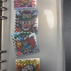 ビックリマンシールの画像