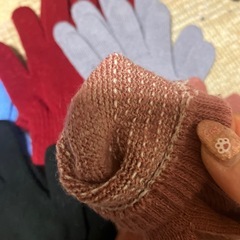 薄手タイプの手袋の画像