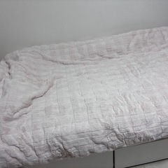 ニトリ デコホーム 掛け布団カバー ファーの画像