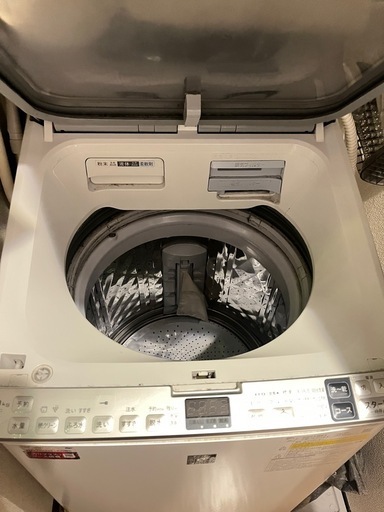SHARP 洗濯乾燥機 洗濯8㌔乾燥4.5㌔