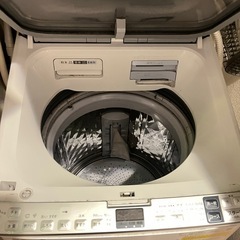 SHARP 洗濯乾燥機 洗濯8㌔乾燥4.5㌔の画像