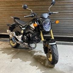 ホンダ　グロム(GROM)　2014年モデルの画像