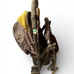 ベビーカー　　アプリカ新生児〜の画像