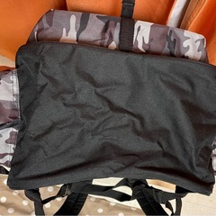 リュック  迷彩柄  男性向きの画像