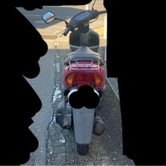 ライブディオ　AF34 規制前 前期型 整備済車両の画像