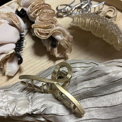 ヘアアクセ／セットの画像