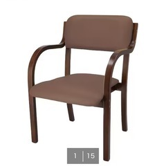 ニトリ　木製チェア　アネモネ　2脚　の画像