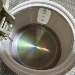 電気ケトル ヒーローグリーン 1.0L HKL-02BL 21年製の画像