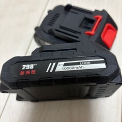 【美品】コードレス高圧洗浄機の画像