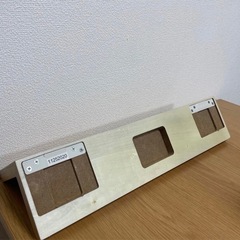 無印良品　壁に付けられる家具棚の画像