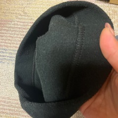 薄手タイプの帽子の画像