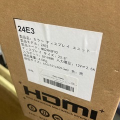 KOORUI 24E3 24インチ ゲーミングモニター 液晶の画像
