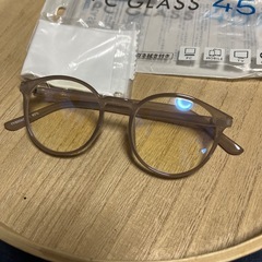 100🌸商談中  試着／ブルーライトカット　サングラスの画像