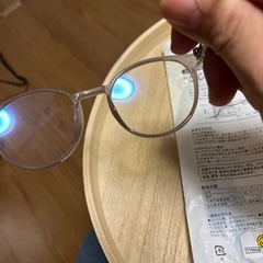 100🌸商談中  試着／ブルーライトカット　サングラスの画像