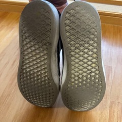 Vans ブラック ホワイト スニーカー 25.5cmの画像