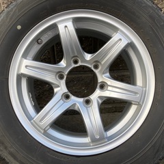 ハイエース　ブリヂストン　215/65/16　スタッドレスREVOGZ の画像