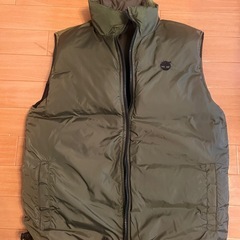ティンバーランド　ダウンベスト　リバーシブルの画像