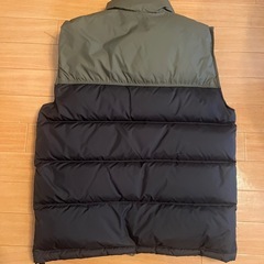 ティンバーランド　ダウンベスト　リバーシブルの画像