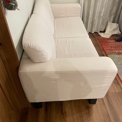 ニトリのソファ
の画像