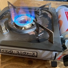 動作確認済み　カセットコンロ　の画像