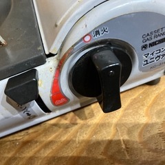 動作確認済み　カセットコンロ　の画像