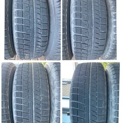 ハイエース　ブリヂストン　215/65/16　スタッドレスREVOGZ の画像