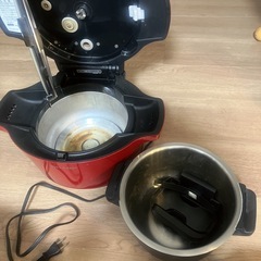 ヘルシオ ホットクック 無水調理の画像