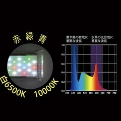 ゼンスイ LED Nano Levil 600 Wの画像