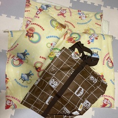 西川　お昼寝布団セット　アンパンマン の画像