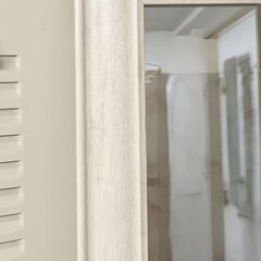 ジャンボミラー全身鏡アンティーク調のインテリアにの画像