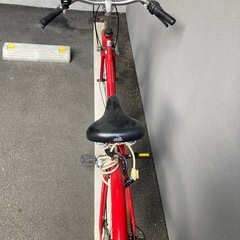 6速ギア付き 自転車 26インチの画像