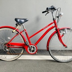 6速ギア付き 自転車 26インチの画像