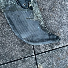 スポイラー　補修済み　引き取り限定　名古屋市の画像