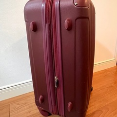 スーツケース　2泊３日用の画像