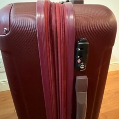 スーツケース　2泊３日用の画像