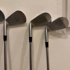 松山英樹使用　SRIXON Z-FORGED アイアンセットの画像
