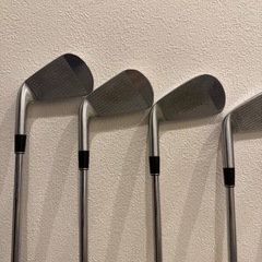 松山英樹使用　SRIXON Z-FORGED アイアンセットの画像