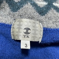 【古着】【TAKEO KIKUCHI】　メンズ　カーディガンの画像