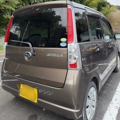 Ｈ２３　スバル　ステラの画像