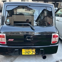 アルトラパンSS  車検8年3月まで　走行距離117000キロの画像