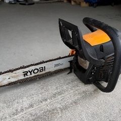 ☆ジャンク品　エンジンチェーンソー リョービの画像