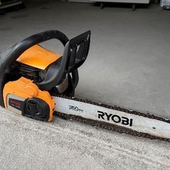 ☆ジャンク品　エンジンチェーンソー リョービの画像