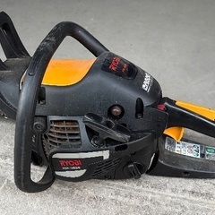 ☆ジャンク品　エンジンチェーンソー リョービの画像