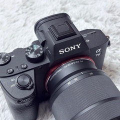 ほぼ新品 SONY a7ⅲ ILCE-7M3 α7 III  ミラーレス一眼 ソニーの画像