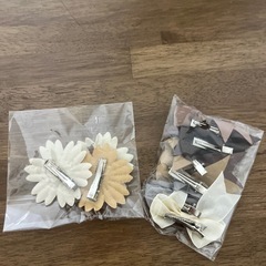 ベビー用ヘアクリップの画像