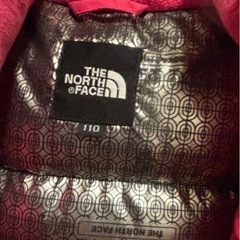 ノースダウン　110センチ➕長靴セットの画像