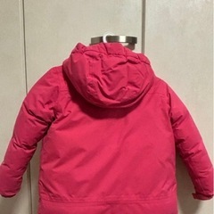 ノースダウン　110センチ➕長靴セットの画像