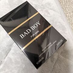 バッドボーイ　オートパファム100ml·ハンナズシークレットオートトワレ100ml香水(新品)2個セットの画像