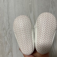 新品！12.5センチ　女の子用ベビーシューズの画像